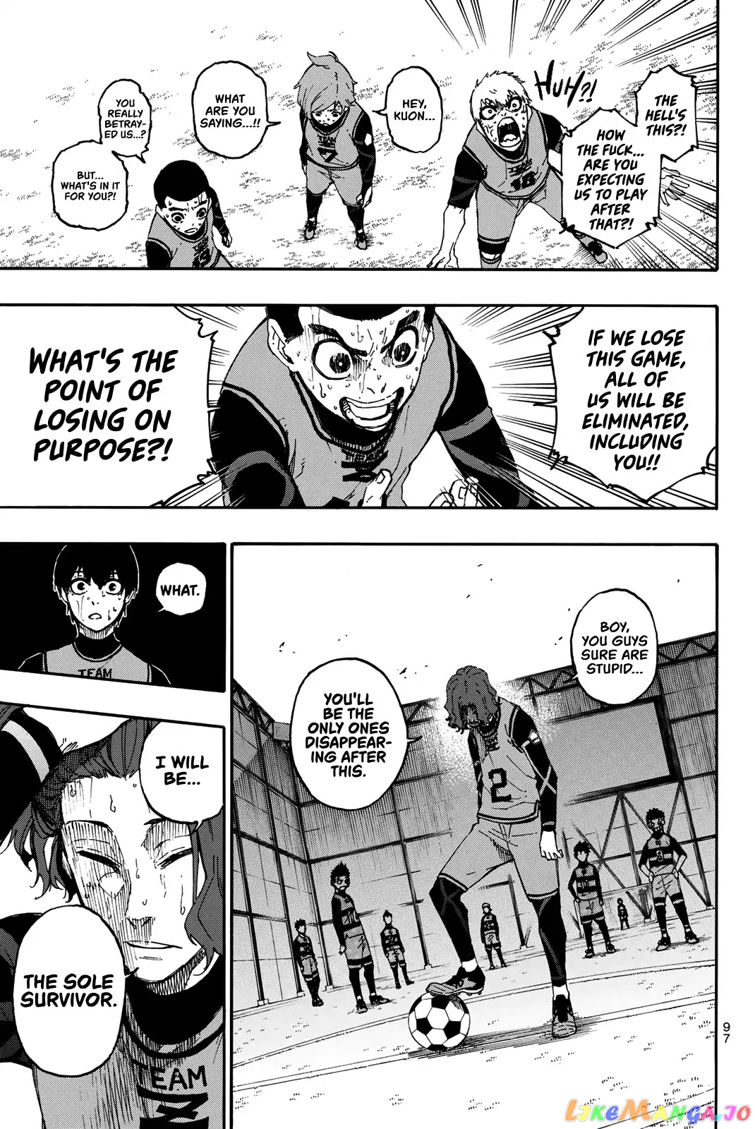 Blue Lock Chapter 18 image 14